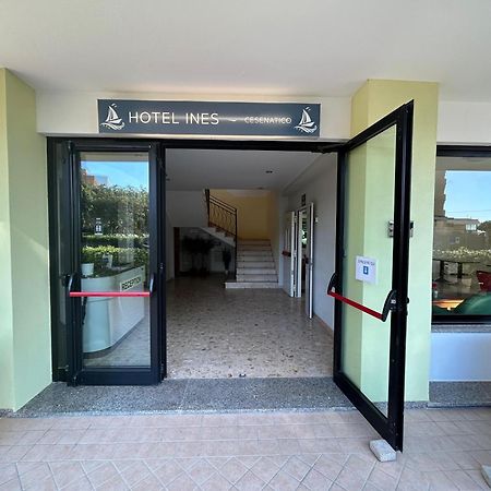 Hotel Ines Чезенатико Экстерьер фото